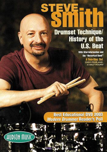 Steve Smith - Drumset Technique History Of The U.S. Beat- 2DVD