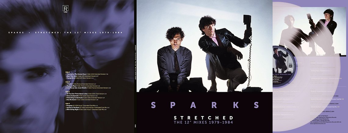 Sparks - Stretched (The 12" Mixes 1979-1984) - 2LP