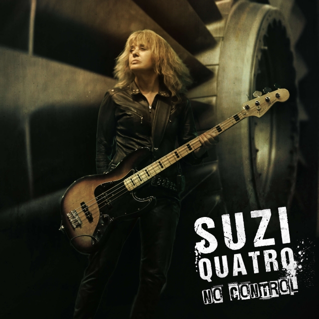 SUZI QUATRO - No Control - CD - Kliknutím na obrázek zavřete