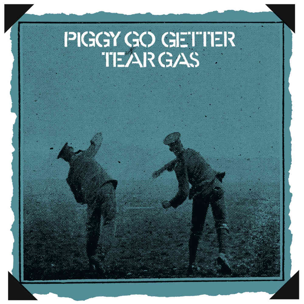 Tear Gas - Piggy Go Getter, Remastered - CD