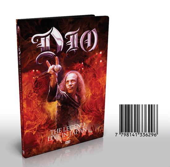 DIO - The Legend Live in Japan - DVD