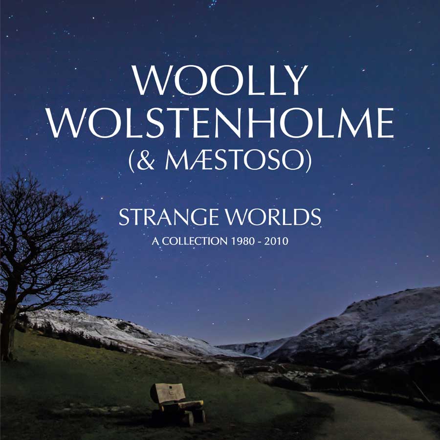 WOOLLY WOLSTENHOLME -STRANGE WORLDS A COLLECTION 198