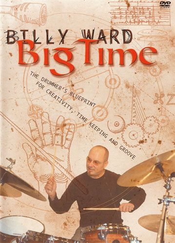 Billy Ward - Big Time - DVD Billy Ward - Big Time - DVD