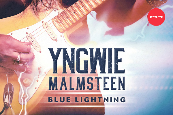 Yngwie Malmsteen - Blue Lightning - CD - Kliknutím na obrázek zavřete
