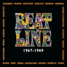 VARIOUS - BEATLINE 1967-1969 - 2CD