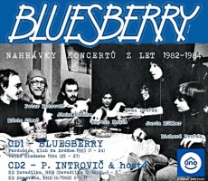 BLUESBERRY - NAHRÁVKY KONCERTŮ Z LET 1982-1984 - 2CD BLUESBERRY - NAHRÁVKY KONCERTŮ Z LET 1982-1984 - 2CD