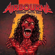 AIRBOURNE - BREAKIN'OUTTA HELL - CD AIRBOURNE - BREAKIN'OUTTA HELL - CD