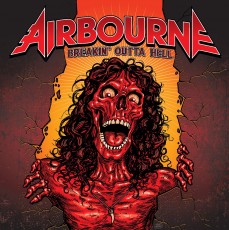 AIRBOURNE - BREAKIN'OUTTA HELL - CD