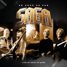 SAGA - SO GOOD SO FAR / LIVE AT ROCK OF AGES - BluRay