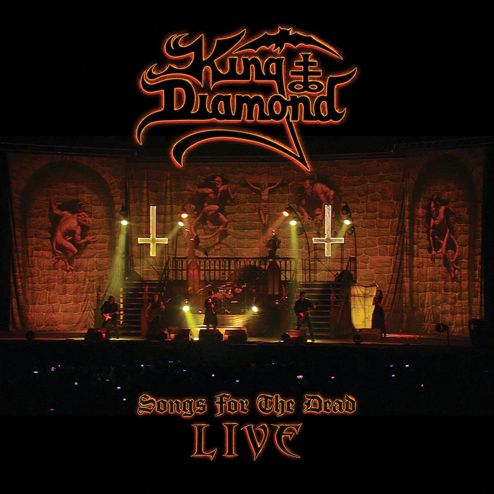 KING DIAMOND - SONGS FOR THE DEAD LIVE - 2DVD+CD