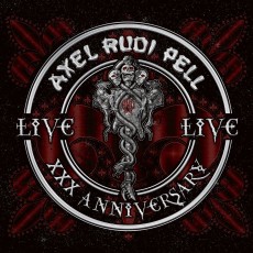 AXEL RUDI PELL - XXX ANNIVERSARY LIVE - 3LP+2CD