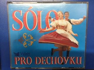 SOLO PRO DECHOVKU - 3CD