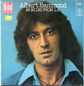 Albert Hammond ‎– 99 Miles From L.A. - LP bazar