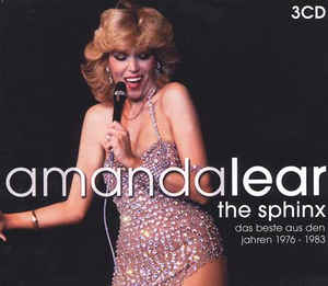 Amanda Lear - The Sphinx - 3CD Amanda Lear - The Sphinx - 3CD