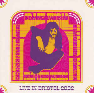 Arthur Brown – Live In Bristol 2002 - CD Arthur Brown – Live In Bristol 2002 - CD