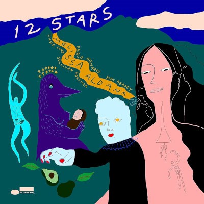 Melissa Aldana - 12 Stars - LP