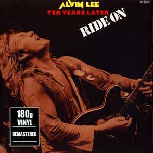 Alvin Lee & Ten Years Later - Ride On - LP Alvin Lee & Ten Years Later - Ride On - LP
