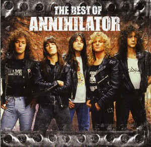 Annihilator – The Best Of Annihilator - CD Annihilator – The Best Of Annihilator - CD