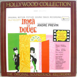André Previn ‎– Irma La Douce - LP bazar