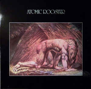 Atomic Rooster – Death Walks Behind You - LP Atomic Rooster – Death Walks Behind You - LP