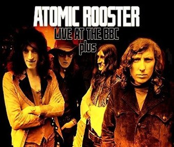 Atomic Rooster - Live at the BBC & German TV - 2CD+DVD