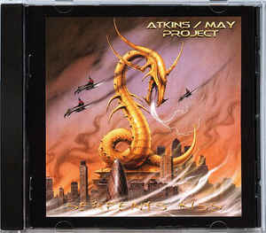 Atkins/May Project – Serpents Kiss - CD Atkins/May Project – Serpents Kiss - CD