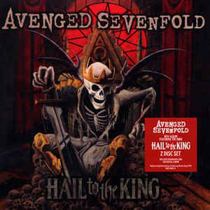Avenged Sevenfold – Hail To The King - 2LP Avenged Sevenfold – Hail To The King - 2LP