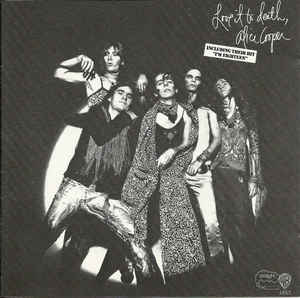 Alice Cooper – Love It To Death - CD Alice Cooper – Love It To Death - CD