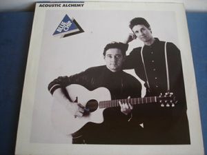 Acoustic Alchemy - Blue Chip - LP Acoustic Alchemy - Blue Chip - LP