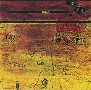 Alice Cooper – School's Out - CD Alice Cooper – School's Out - CD
