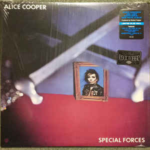 Alice Cooper – Special Forces - LP Alice Cooper – Special Forces - LP