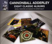 Cannoball Adderley - 8 Classic Albums - 4CD Cannoball Adderley - 8 Classic Albums - 4CD