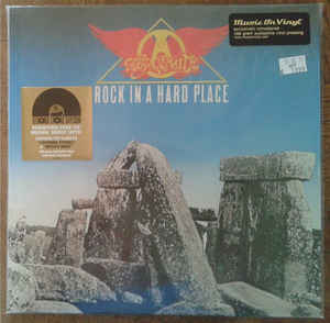 Aerosmith – Rock In A Hard Place - LP Aerosmith – Rock In A Hard Place - LP