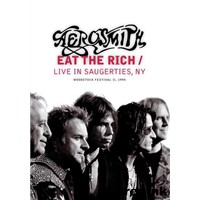 Aerosmith - EAT THE RICH/LIVE IN SAUGERTIES - DVD