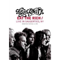 Aerosmith - EAT THE RICH/LIVE IN SAUGERTIES - DVD Aerosmith - EAT THE RICH/LIVE IN SAUGERTIES - DVD