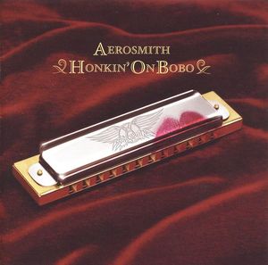 Aerosmith – Honkin' On Bobo - CD