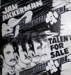 Jan Akkerman - Talent for Sale - CD