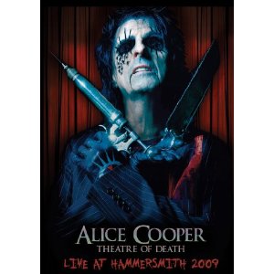 Alice Cooper - Theatre Of Death-Live At Hammersmith 2009 -DVD+CD