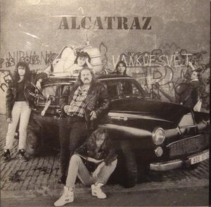 Alcatraz - Vaňkůf svět - CD