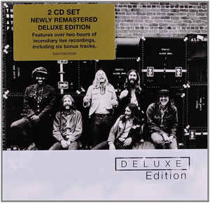Allman Brothers Band - Live At Fillmore East(DELUXE)-2CD Allman Brothers Band - Live At Fillmore East(DELUXE)-2CD