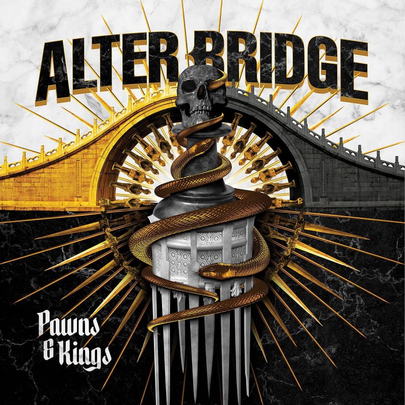 Alter Bridge - Pawns & Kings - CD