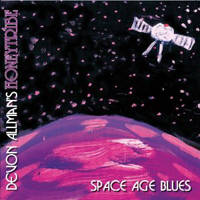 DEVON ALLMAN'S HONEYTRIBE - Space Age Blues - CD