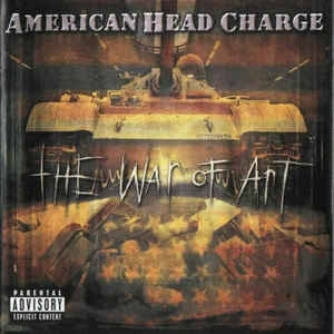 American Head Charge – The War Of Art - CD American Head Charge – The War Of Art - CD