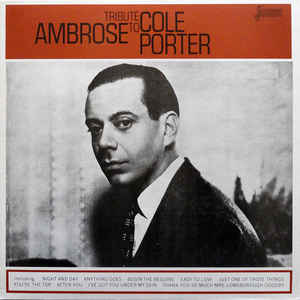 Ambrose & His Orchestra ‎– Tribute To Cole Porter - LP baz