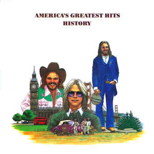 America ‎– History • America's Greatest Hits - CD bazar