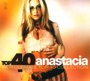 Anastacia – Top40 Anastacia - 2CD Anastacia – Top40 Anastacia - 2CD