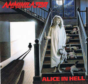 Annihilator – Alice In Hell - CD Annihilator – Alice In Hell - CD