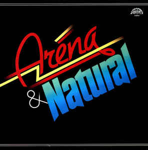 Aréna & Natural ‎– Aréna & Natural - LP bazar