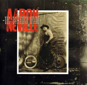 Aaron Neville – The Tattooed Heart - CD bazar Aaron Neville – The Tattooed Heart - CD bazar