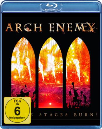 Arch Enemy - As the stages burn! - BluRay Arch Enemy - As the stages burn! - BluRay